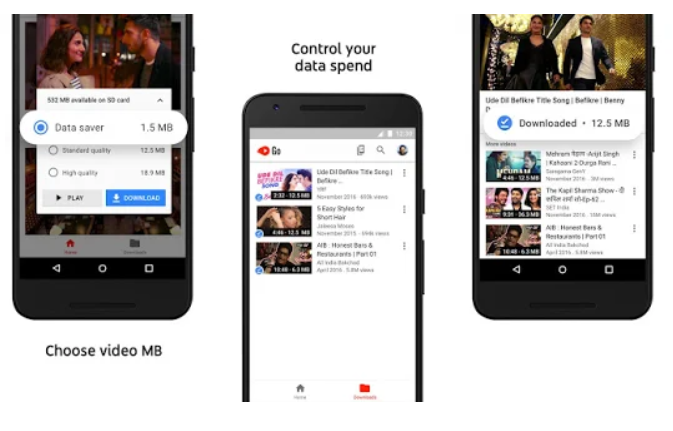 YouTube Go youtube video downloading app