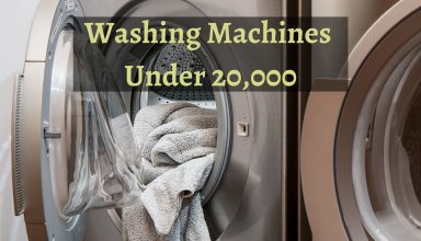 automatic Washing Machines Under 20,000 to buy in india