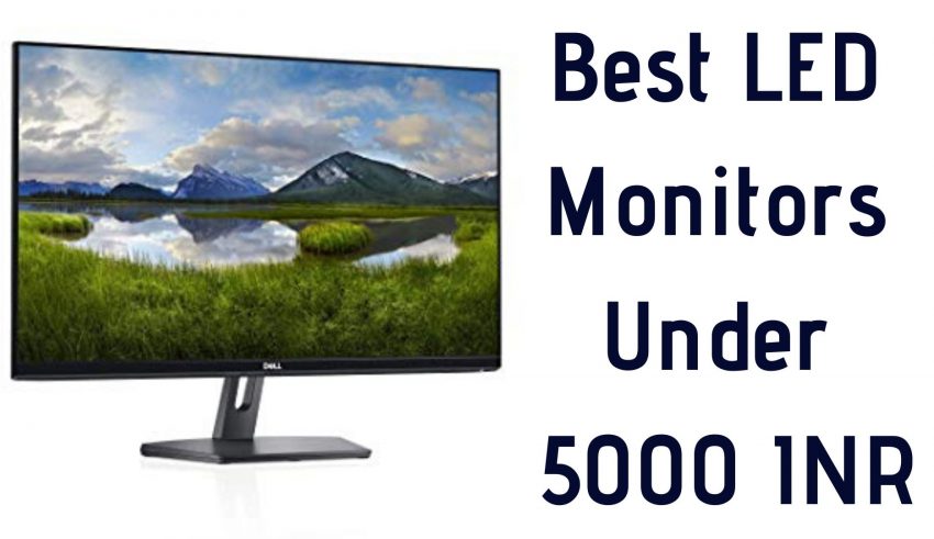 best led monitors under 5000 rupees
