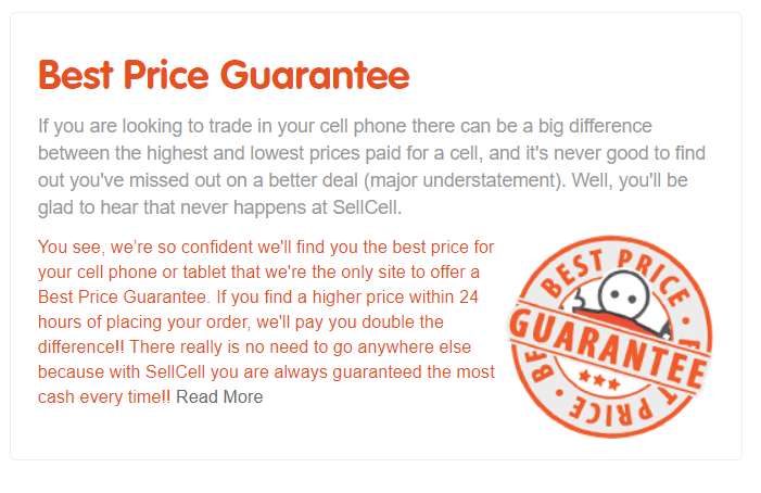 best price guarantee