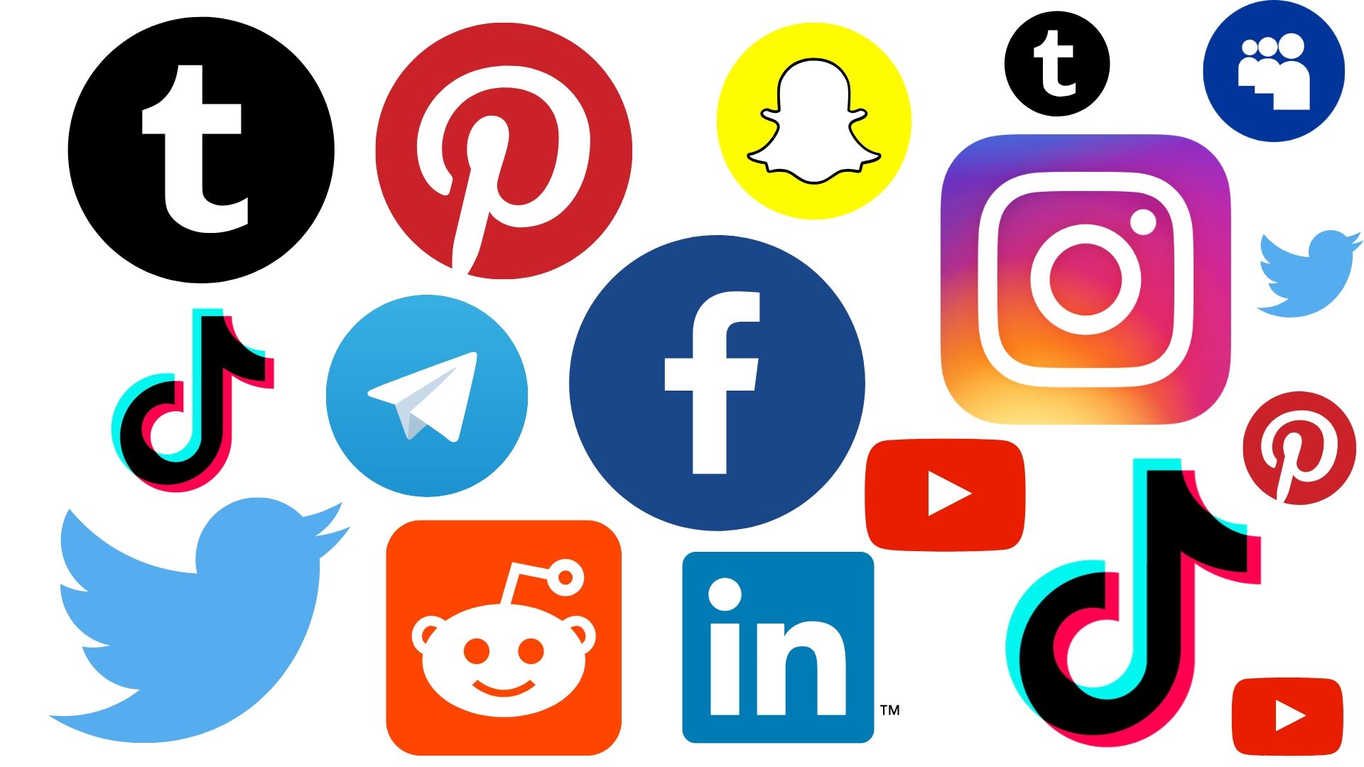 popular social media platforms