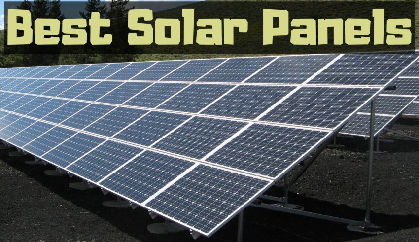 best solar panels