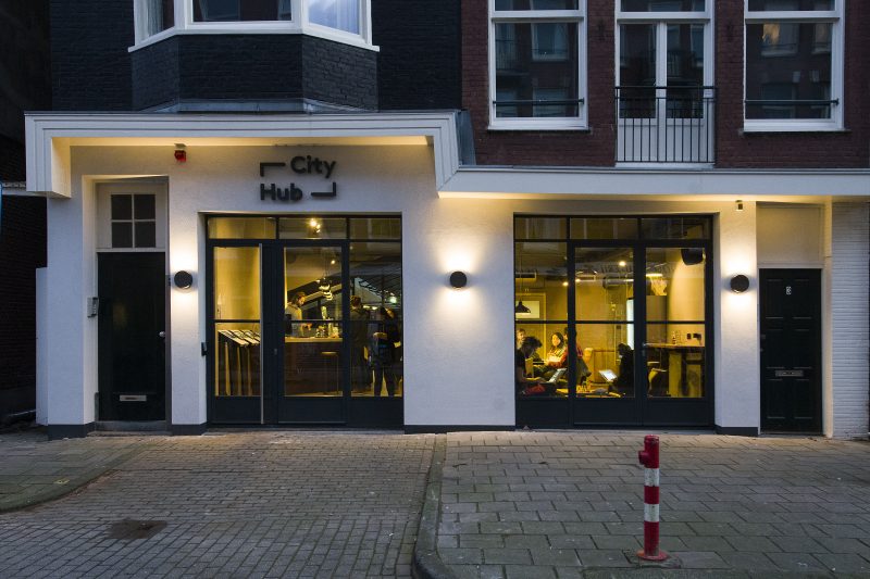 City Hub best hostel in amsterdam