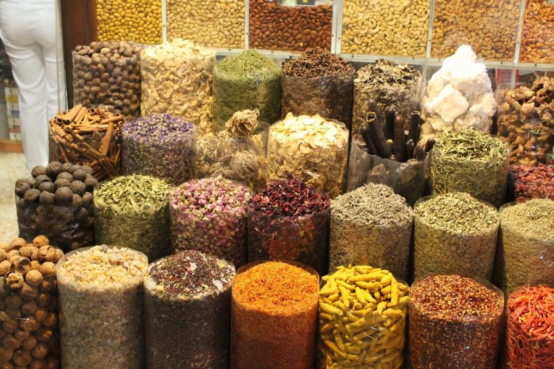 Dubai spices