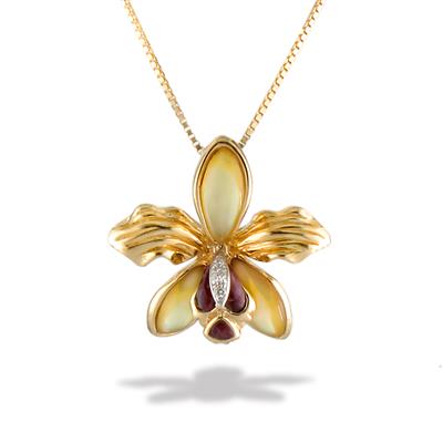 Gold Plated Orchid