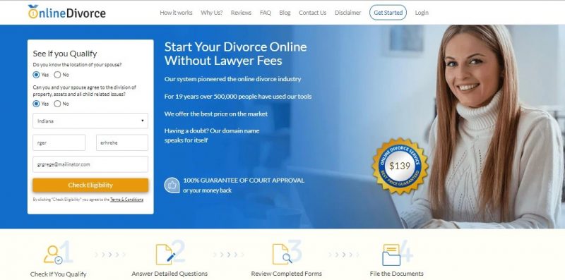 How Does OnlineDivorce.com Work