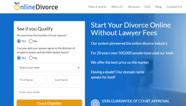 OnlineDivorce.com Review