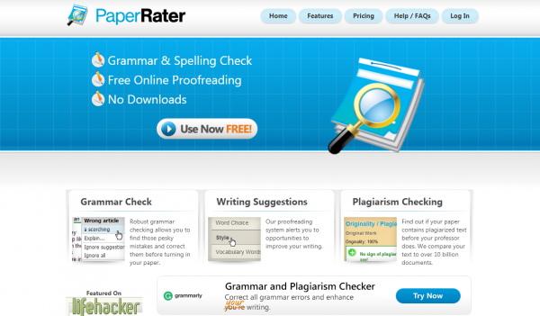 Paper Rater