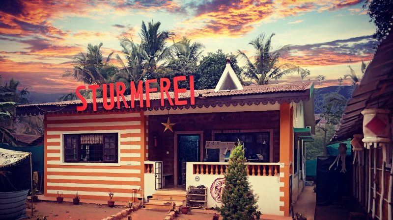 STURMFREI Best HOSTEL in GOA