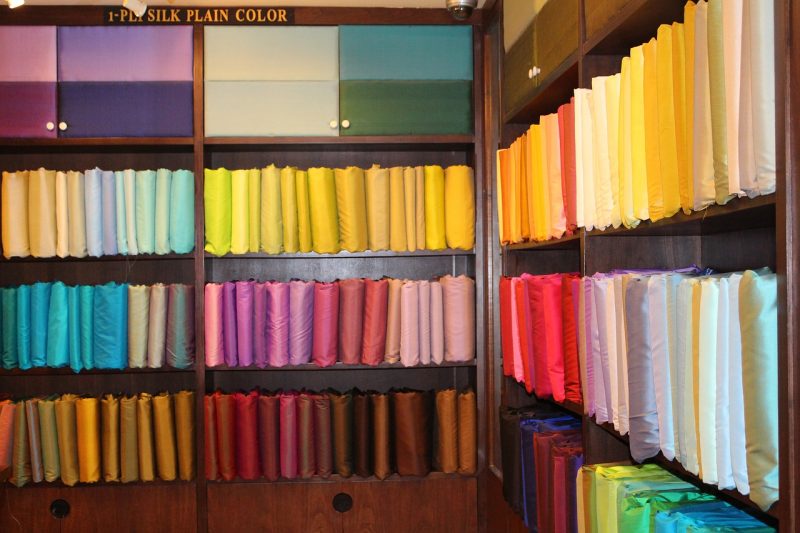 Thai Silk (things to buy in bangkok)