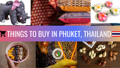 Things To Buy In Phuket, Thailand