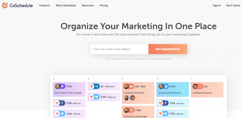 co schdule Social Media Scheduling Tool