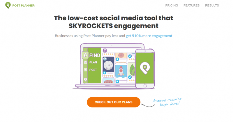 post planner social media scheduling tool