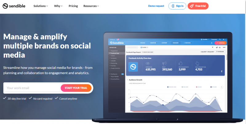 sendible social media scheduling tool