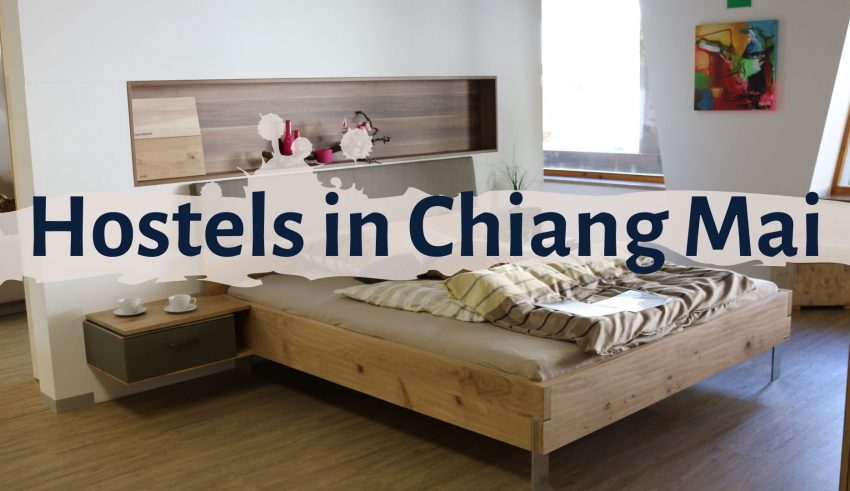 Best Hostels in Chiang Mai