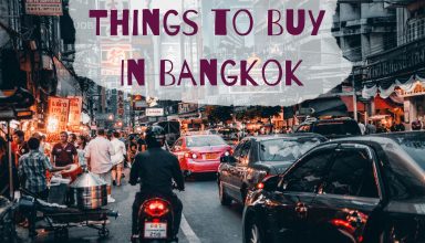 Best Things to Buy In Bangkok
