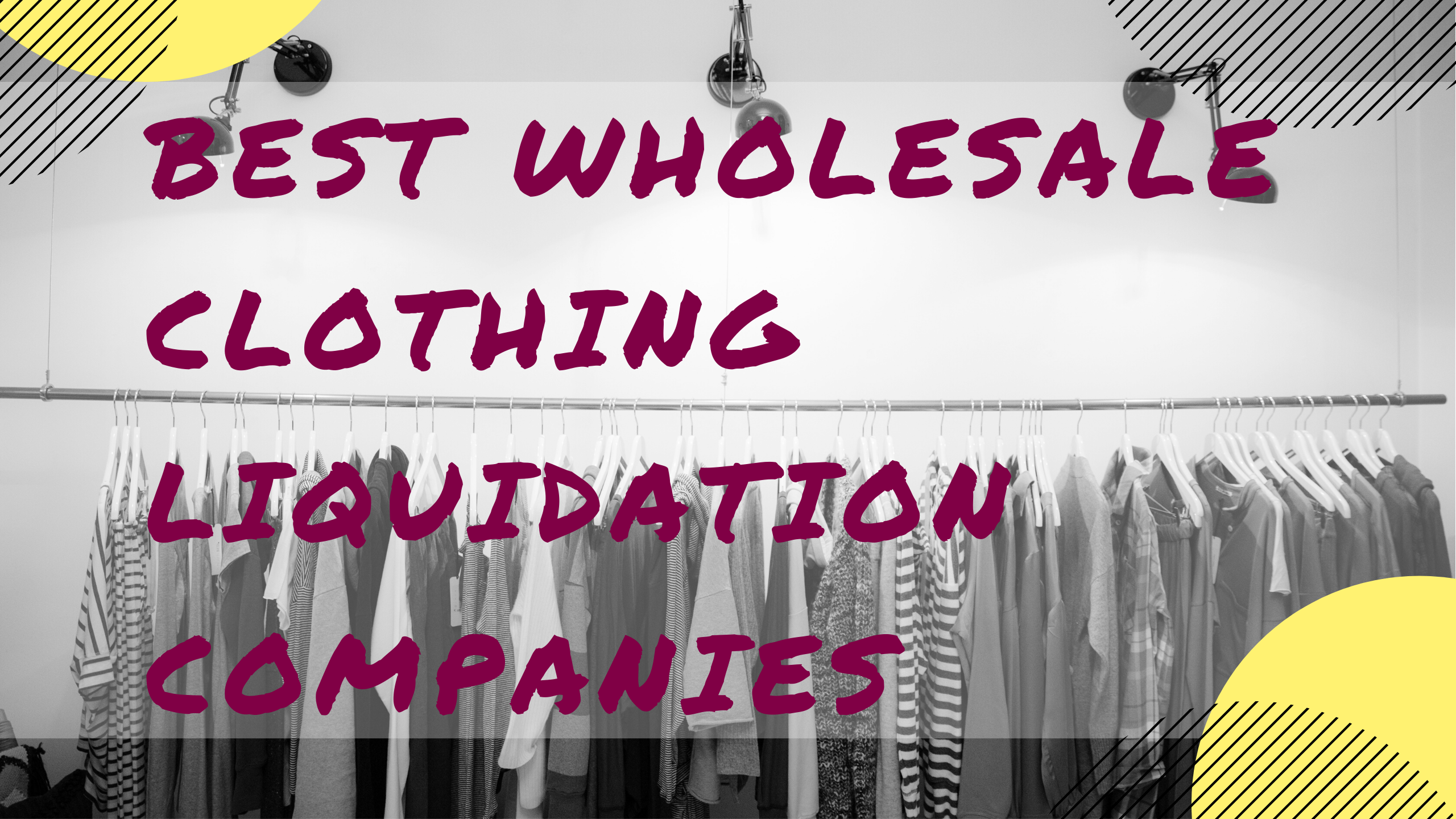 best wholesale clothing sites