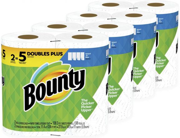 Bounty toilet paper (best toilet paper in the world)