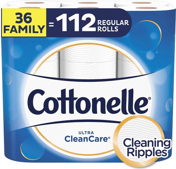 COTTONELLE ULTRA CLEAN CARE toilet paper 