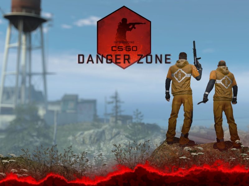 CS: GO Danger Zone (games like apex legends)