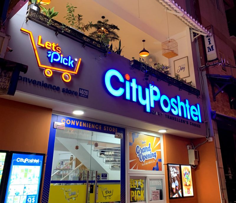 City Poshtel best hostel in Chi Minh City, Vietnam