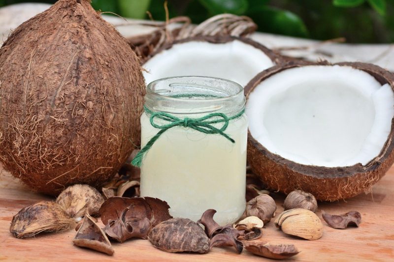 Coconut Oil (things to buy in bangkok)