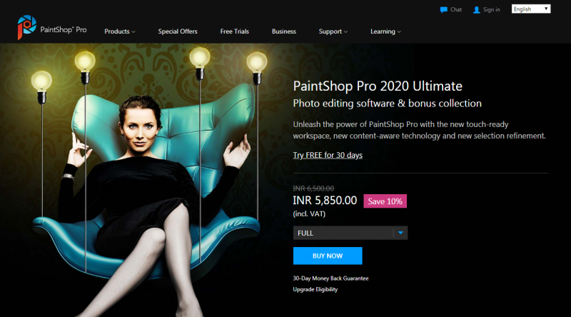 Corel Paintshop Pro Best Photoshop alternatives