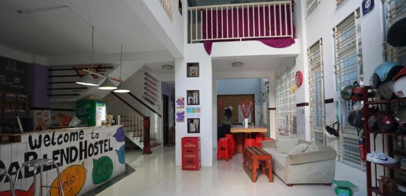 DaBlend Hostel best hostel in Chi Minh City, Vietnam