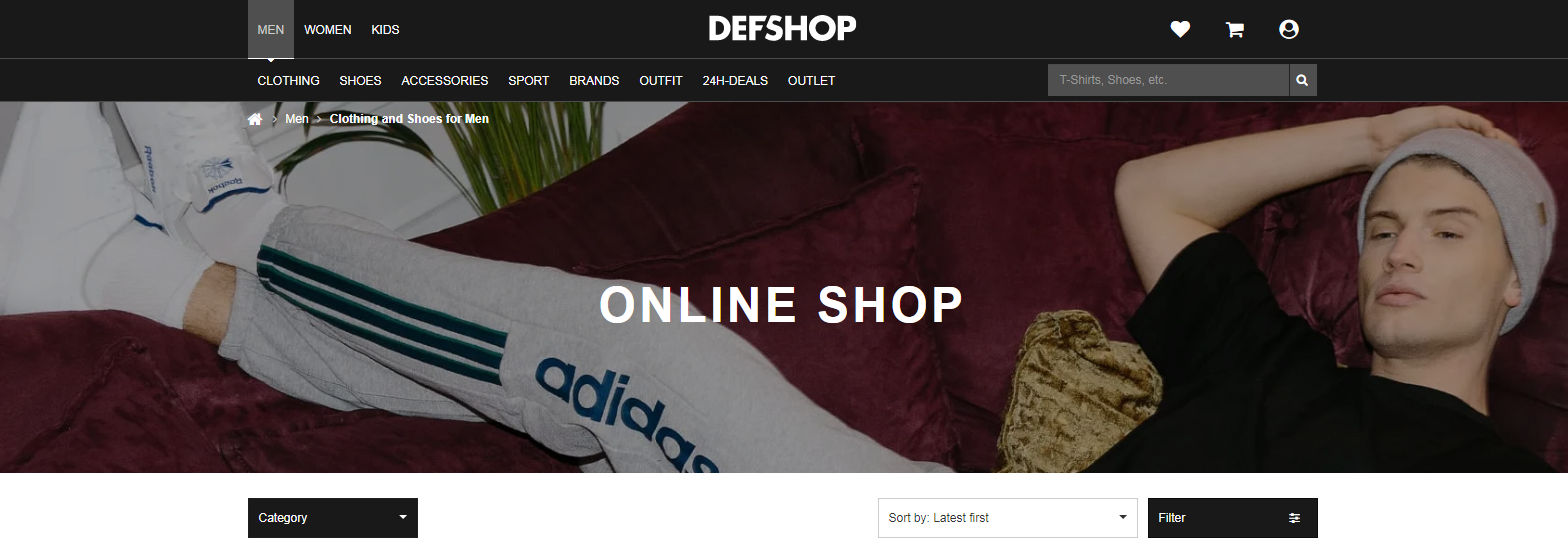 Def-Shop: Sites Like Asos