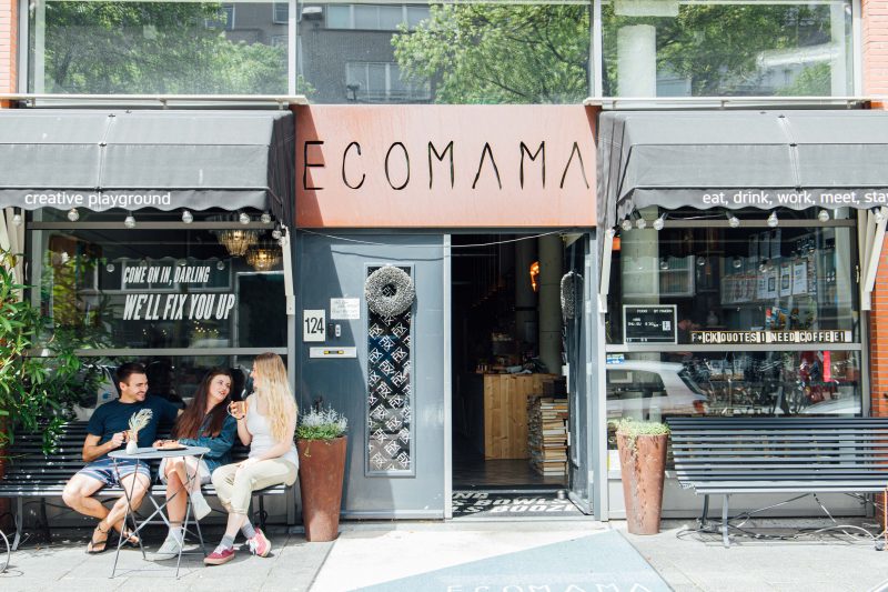 ECOMAMA best hostels in Amsterdam