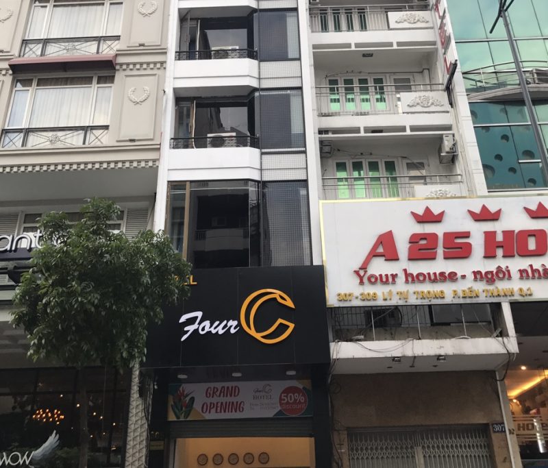 FourC Hostel best hostel in Chi Minh City, Vietnam