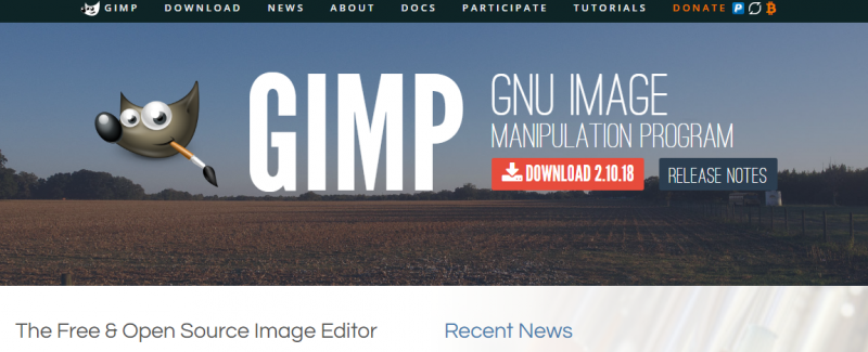 GIMP Best Photoshop alternatives