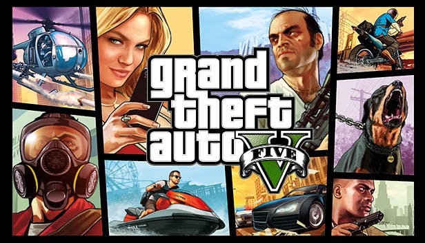 Grand Theft Auto V Game like Fortnite