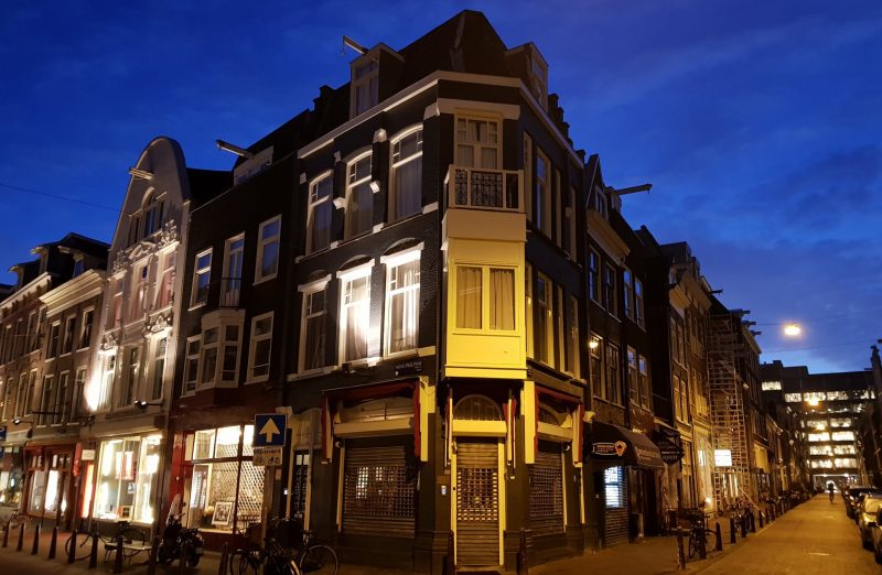 HANS BRINKER HOSTEL AMSTERDAM est hostel on Amsterdam