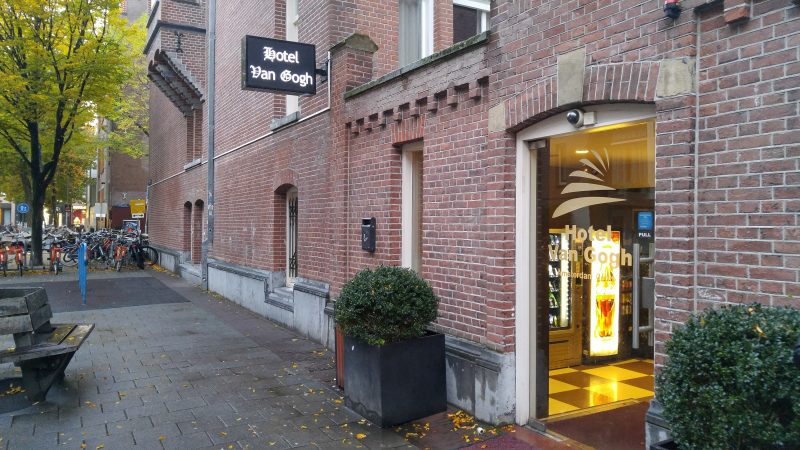 HOSTEL VAN GOGH best hostel in Amsterdam