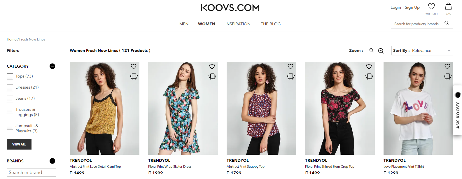 sites like asos europe