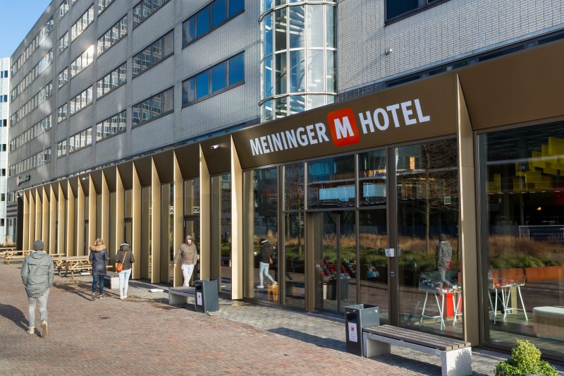 Meininger Amsterdam City West best hostel in amsterdam