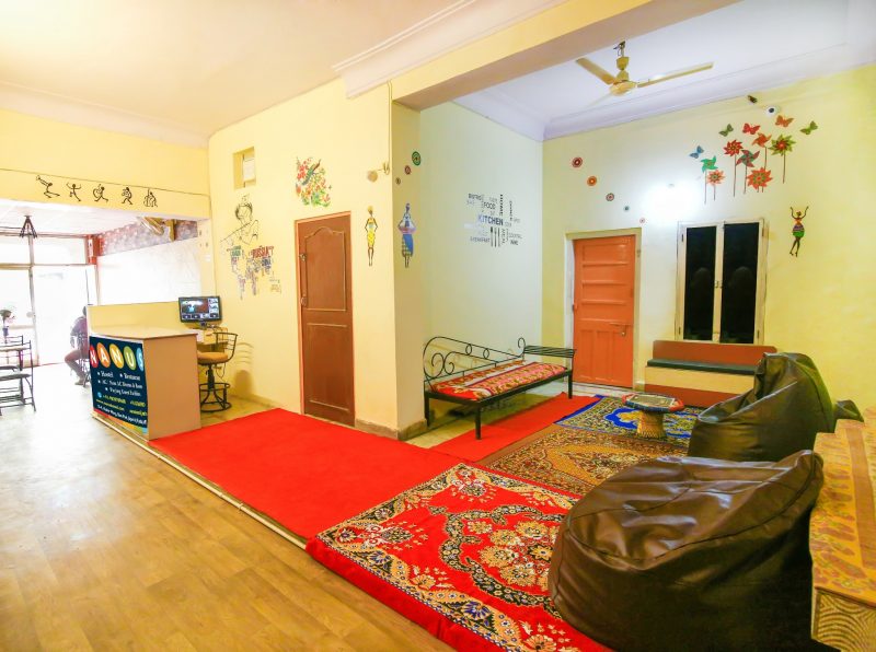 Nanus Hostel (Best hostel in jaipur)
