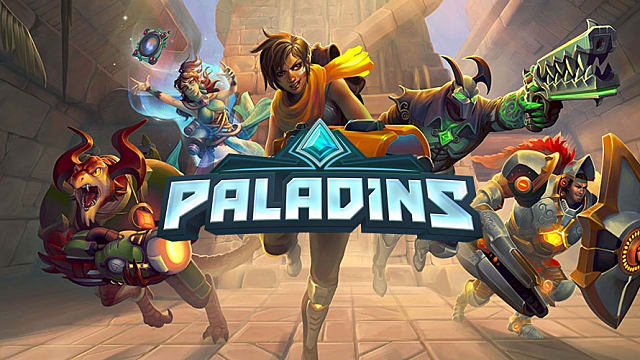 Paladin: Champions of the Realm. (games like apex legends)