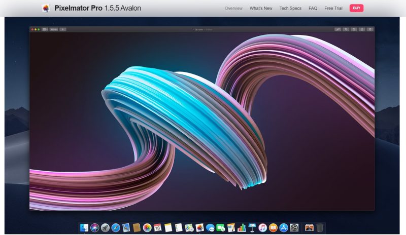 Pixelmator pro. Best Photoshop alternatives