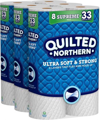 QUILTED NORTHERN toilet paper (best toilet paper in the world)