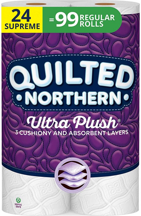 QUILTED NORTHERN ULTRA PLUSH tissue