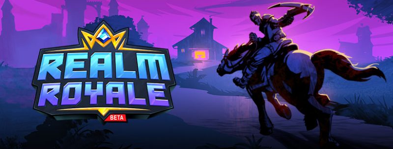 Realm Royale Game like Fortnite