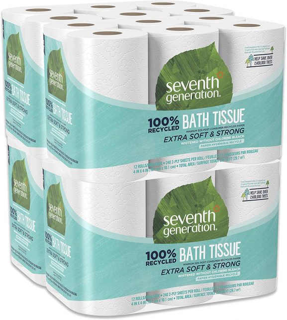 SEVENTH GENERATION tissue 