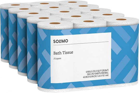  Solimo Bath Tissue