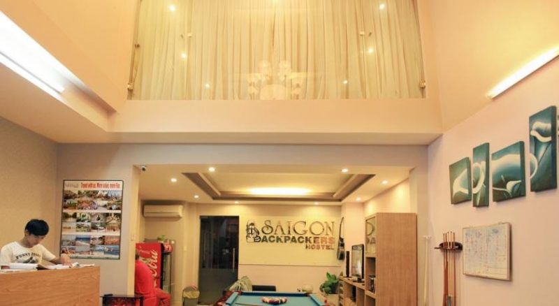 Saigon Backpackers Hostel best hostels in Chi Minh City, Vietnam