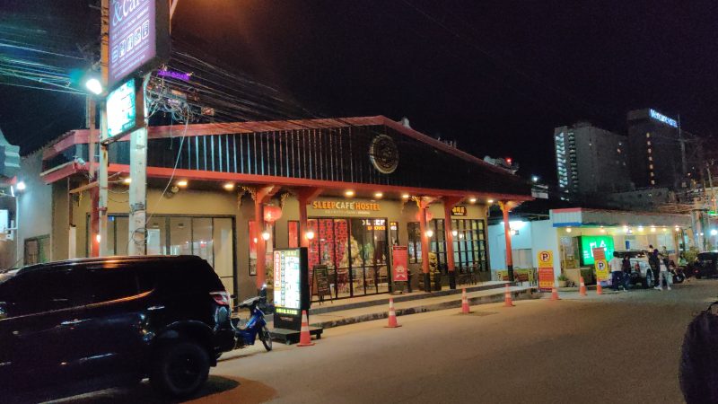 Sleep Café Hostel Best Hostel in Pattaya, Thailand