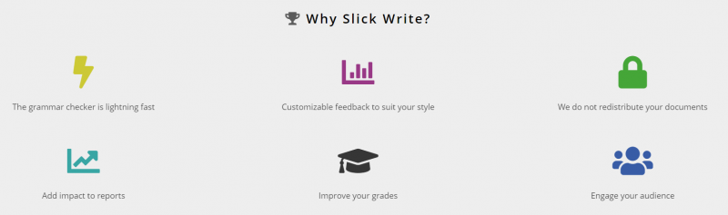 Slick Write- grammarly alternative