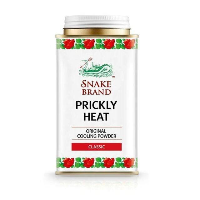 Snake brand Prickly heat powder