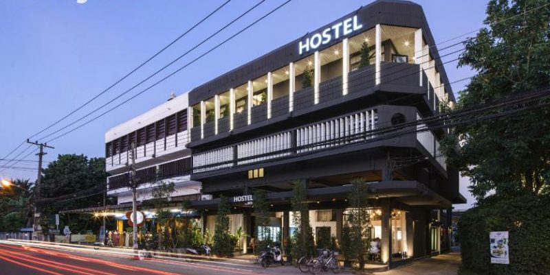 THE PARK HOSTEL best hostel in chiang mai, thailand